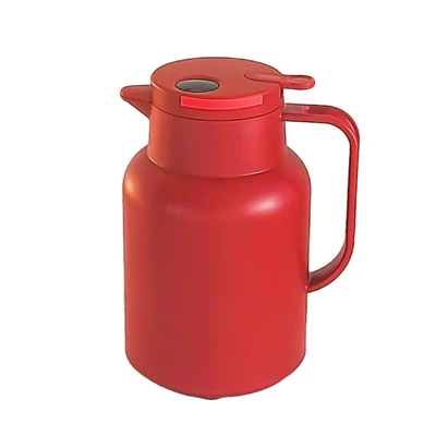Carafe thermique intelligente rouge de 1,5 L avec affichage de la température