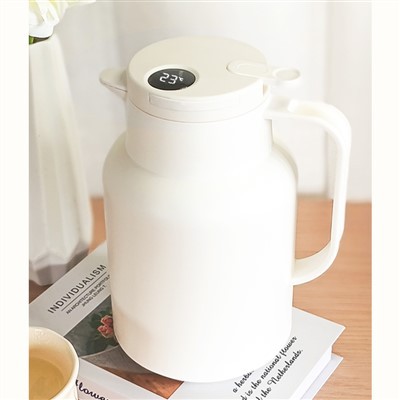 Bouteille d'eau thermos avec chiffres